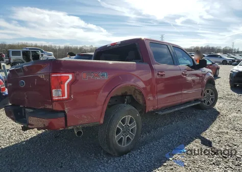 2016 Ford F150 Supercrew from USA, damaged, VIN 1FTEW1EF8GFB94842